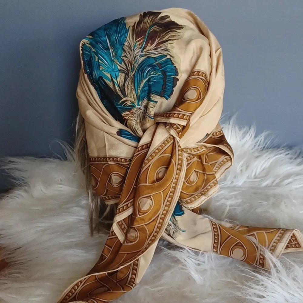 Perry Ellis Silk Scarf